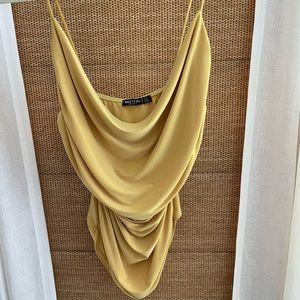 Nastygal cowl neck top